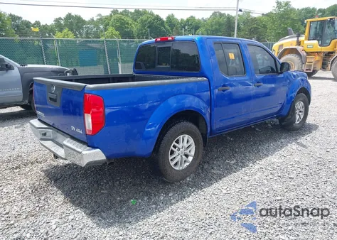 2015 Nissan Frontier S/Sv/Sl/Pro-4X z USA, uszkodzony, nr VIN 1N6AD0EVXFN721786